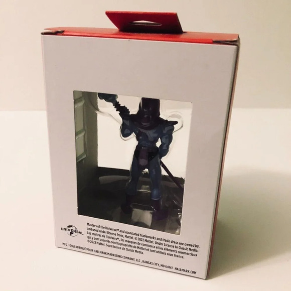 Hallmark Christmas Ornament Masters of the Universe He-man and Skeletor - Picture 8 of 16